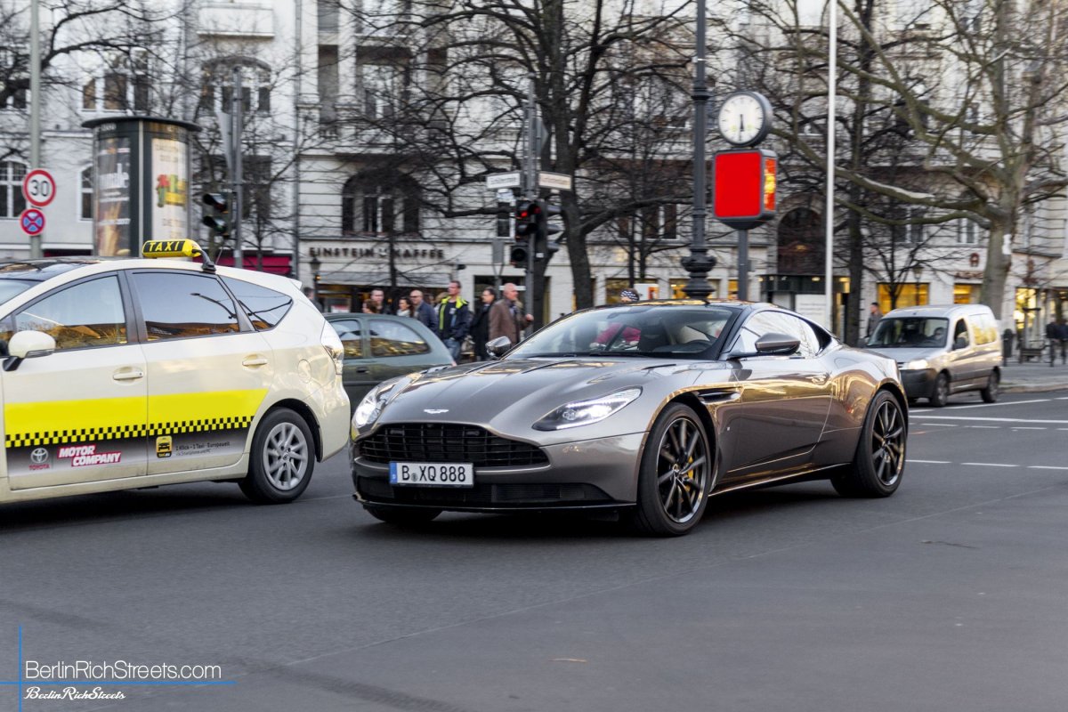 Aston Martin DB11 spotted in Berlin — BerlinRichStreets